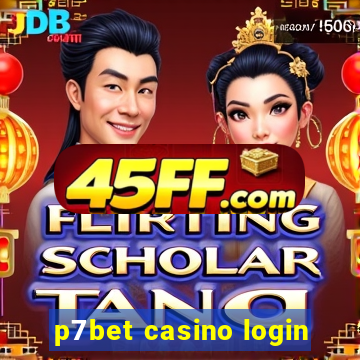 p7bet casino login